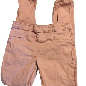 Levi's Girls Pull On Pink Jeggings Sz 12